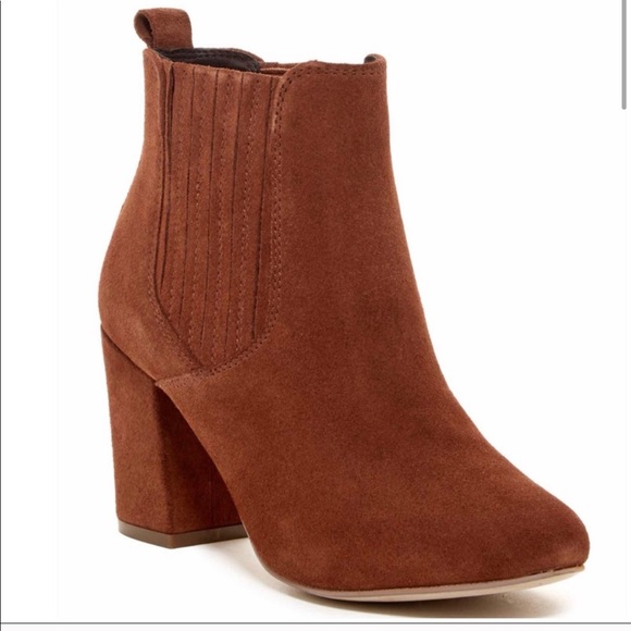 Steve Madden Shoes - Steve Madden Gasto brown leather boots size 9